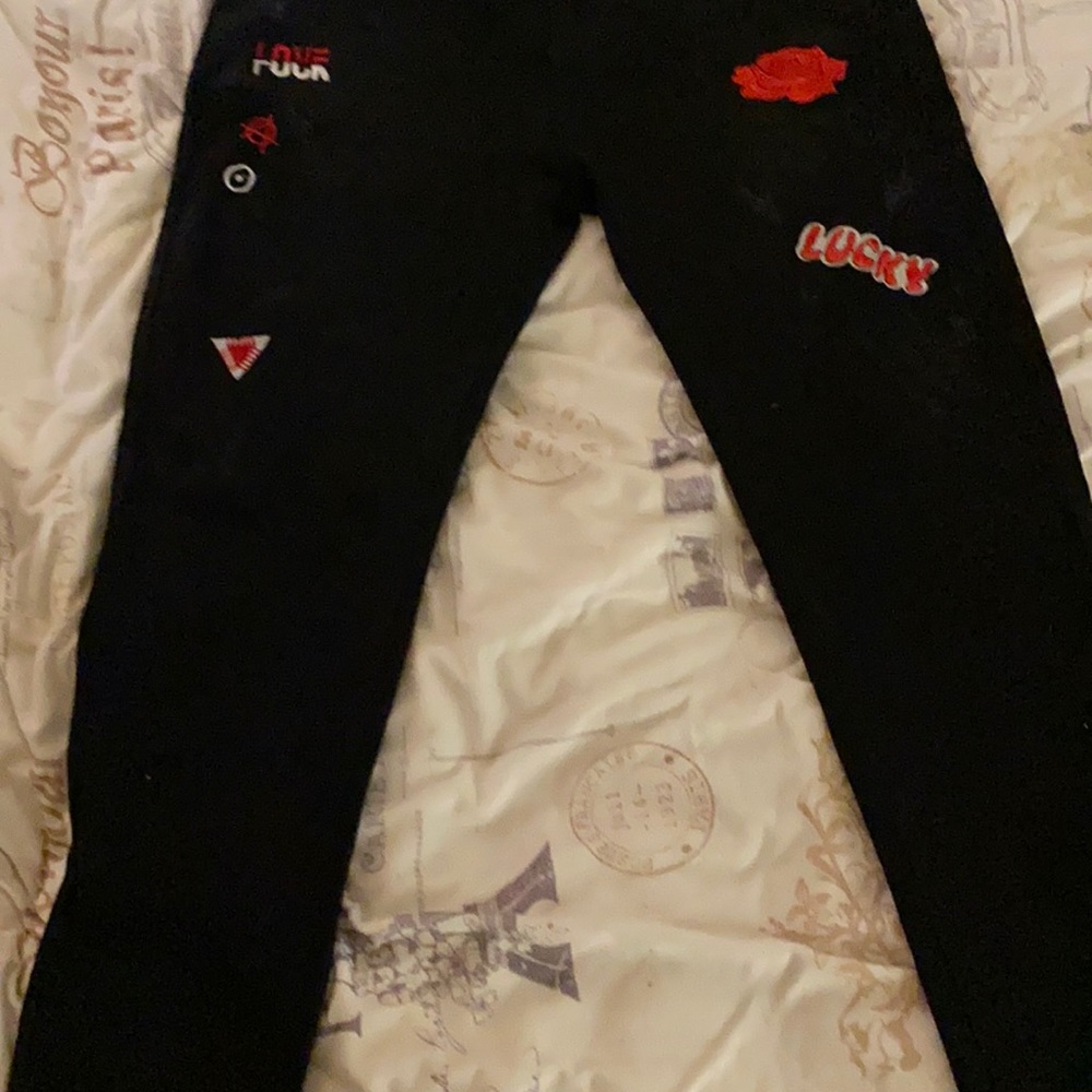 Fashion denim jeans